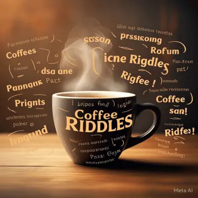 Coffee Riddles