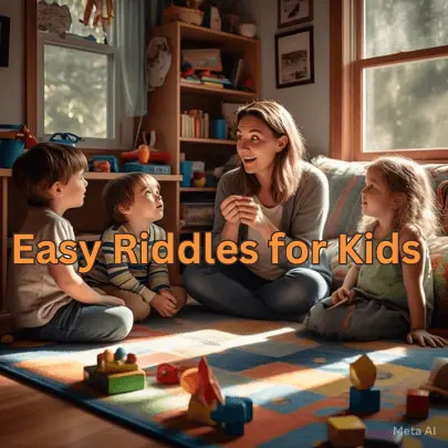 Easy Riddles for Kids