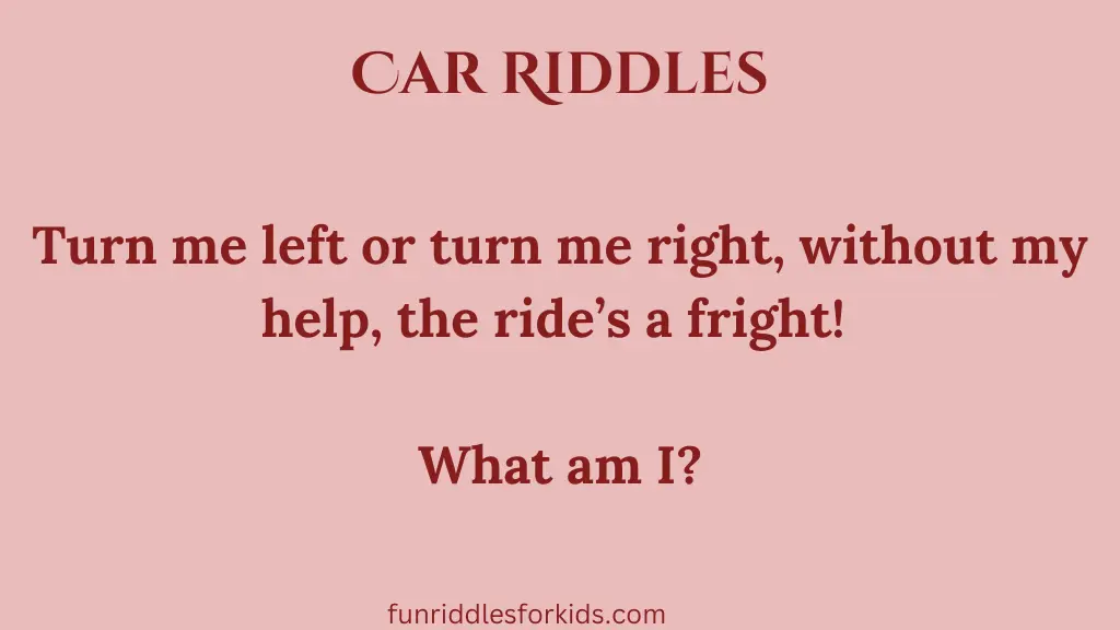 Car Riddles