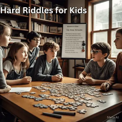 Hard Riddles for Kids