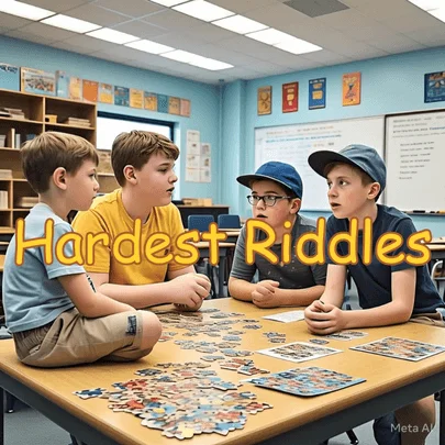 Hardest Riddles