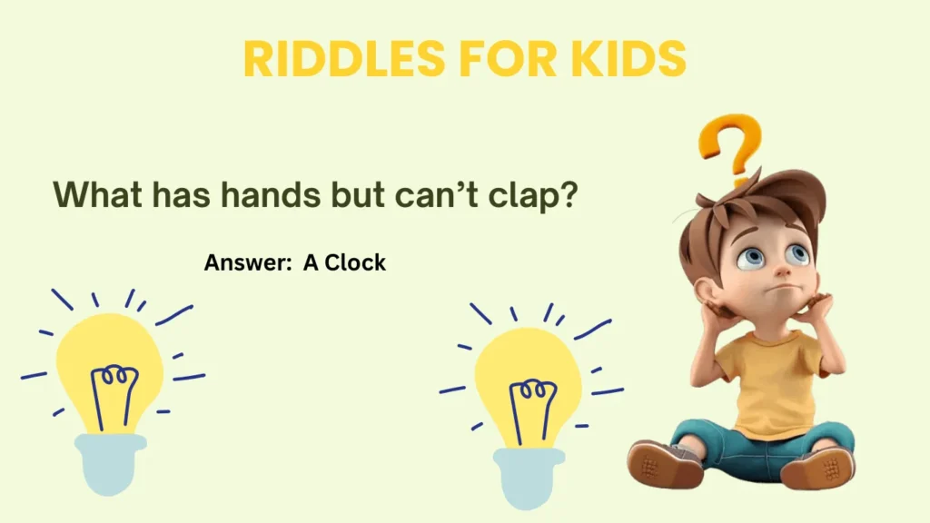 Funny Riddles for Kids