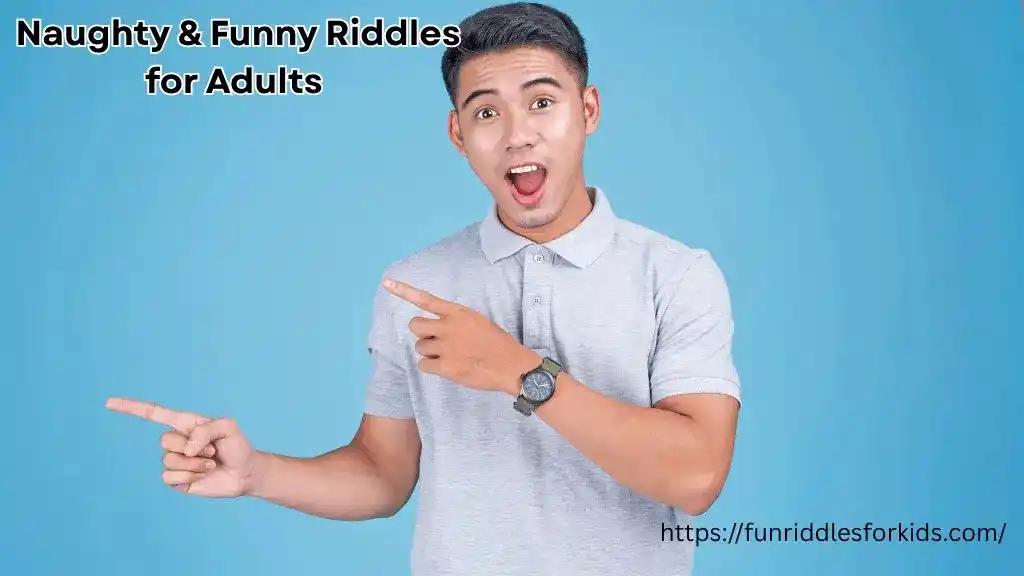Dirty Riddles for Adults
