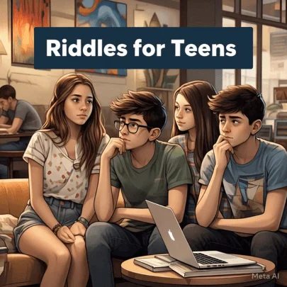 Riddles for Teens