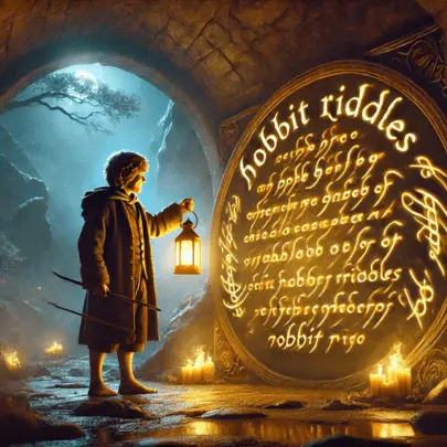 Hobbit Riddles