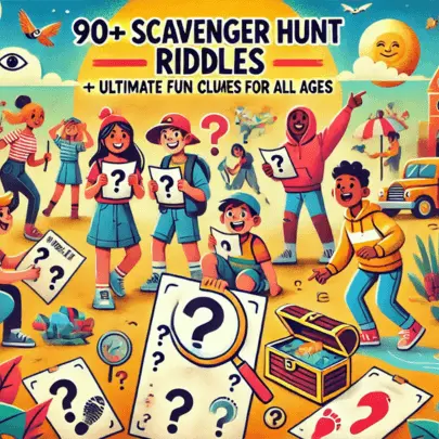 Scavenger Hunt Riddles