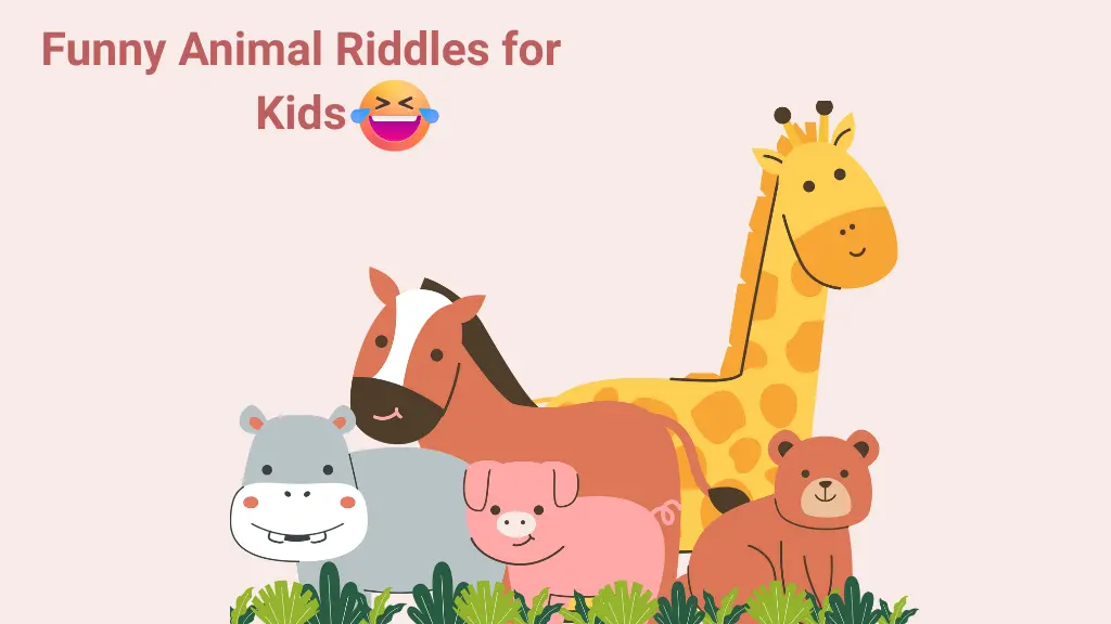 Funny Animal Riddles for Kids