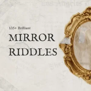 Mirror Riddles with Answers