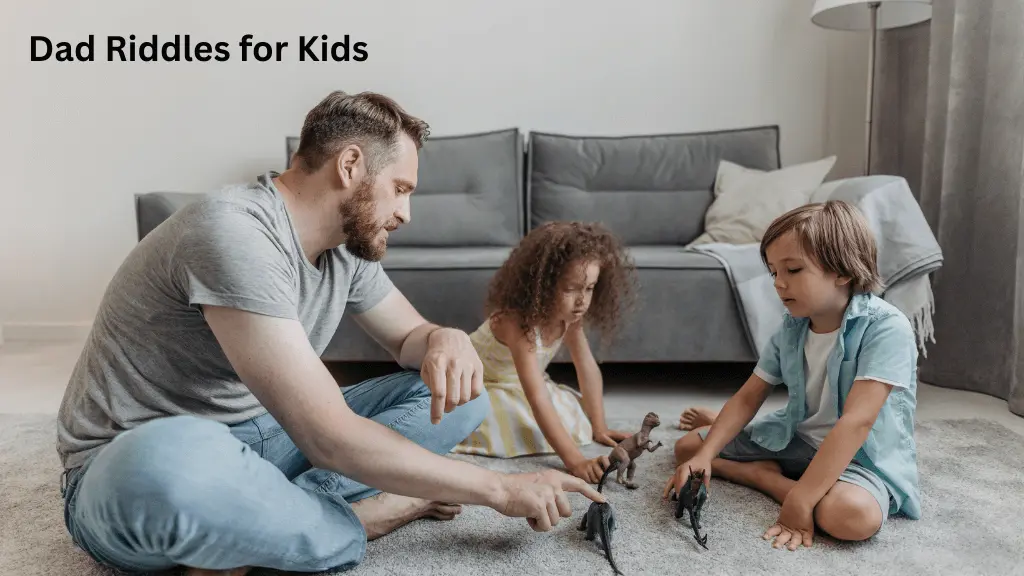 Dad Riddles for Kids