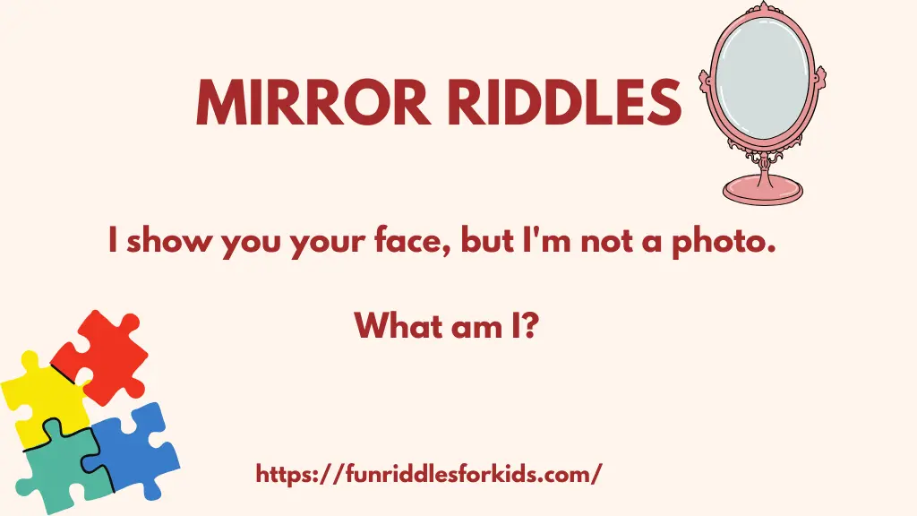 Mirror Riddles with Answers