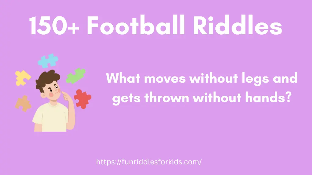 Football Riddles with Answers 