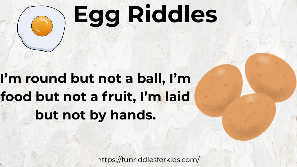 Egg Riddles with Answers
