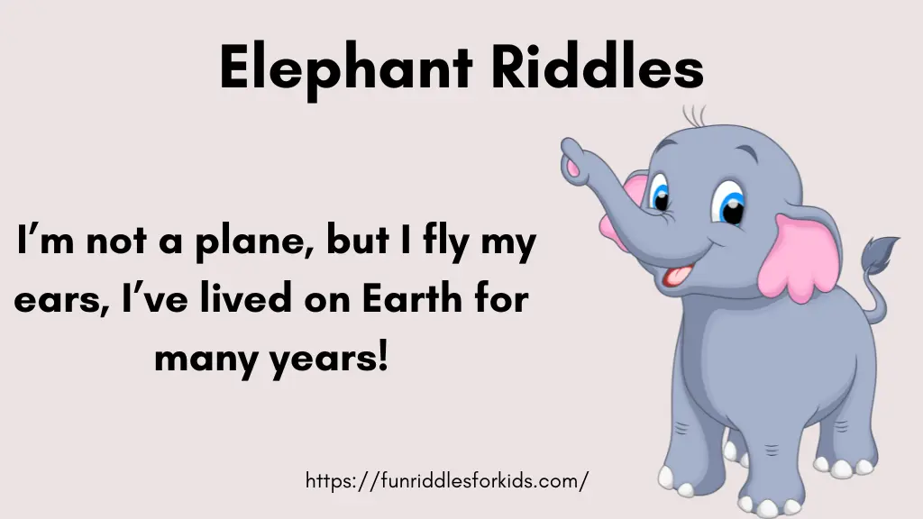 Elephant Riddles