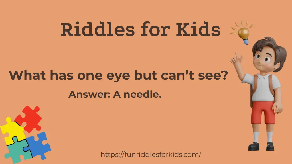 Riddles for little Kids