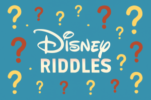 Disney Riddles