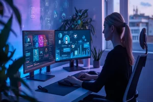 How AI Understands Context to Design Smarter Slides