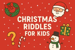 Christmas Riddles for Kids