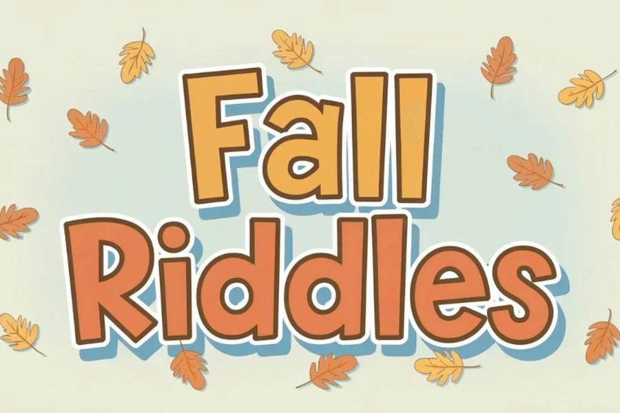 Fall Riddles