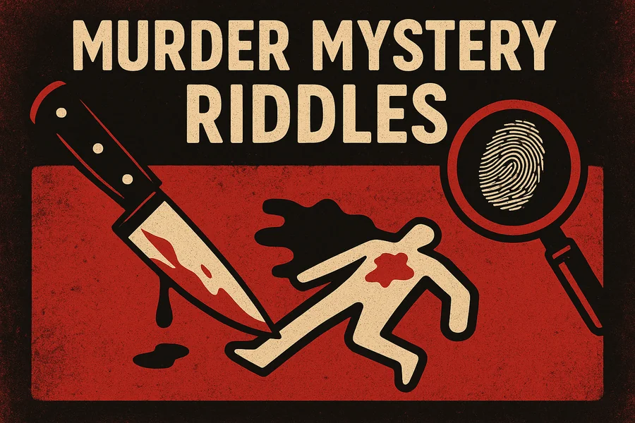 Murder Mystery Riddles