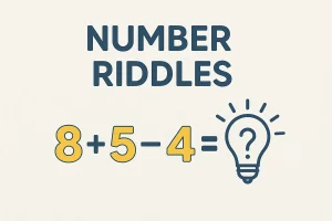 Number Riddles