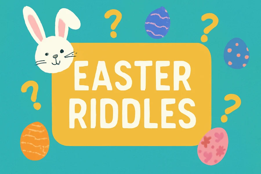 Easter Riddles: Creative, and Festive Brain Teasers to Celebrate